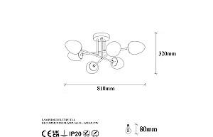Lustra Trendy Camflo 10390