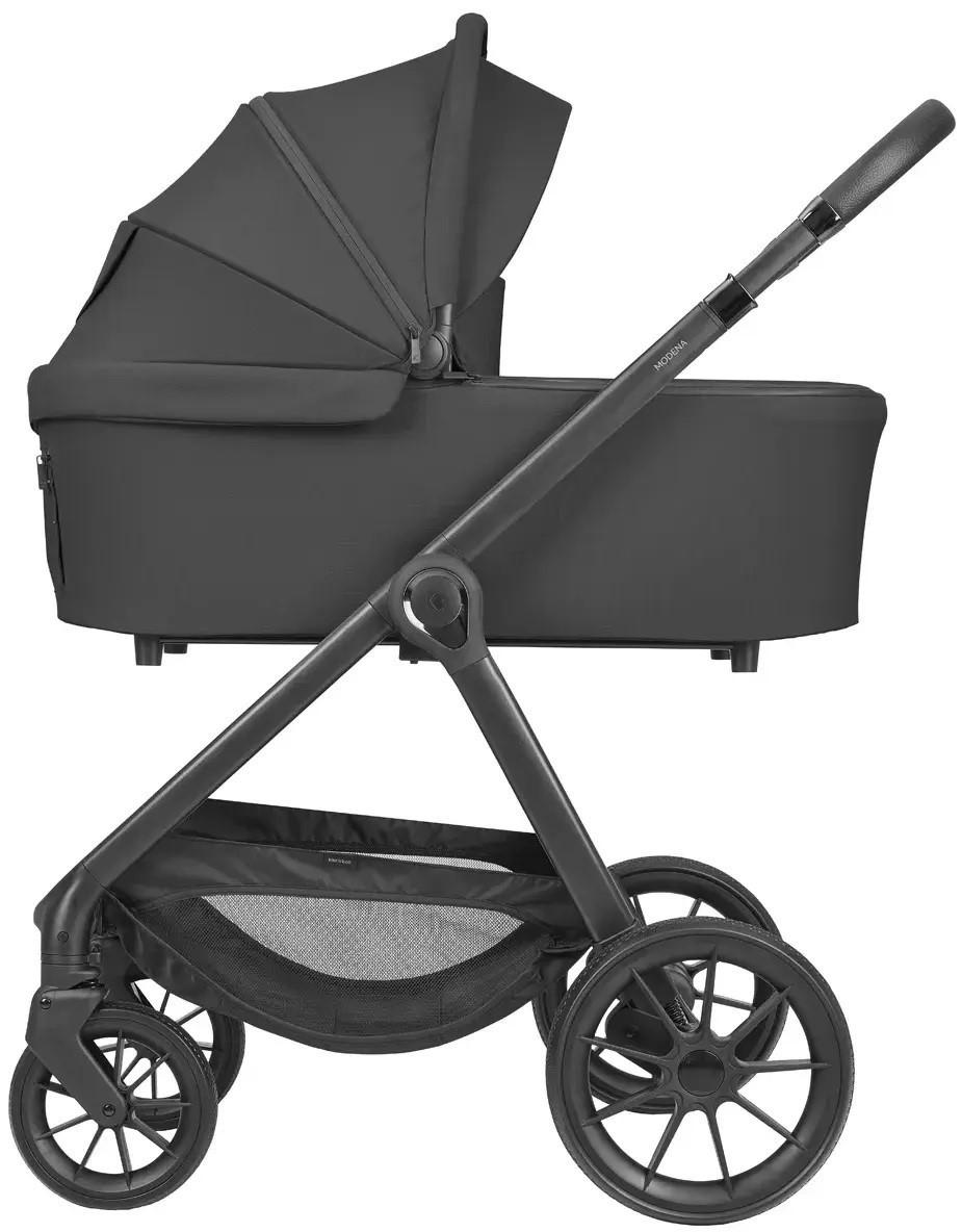Carucior 3 in 1 Kikka Boo Modena 2027 Black