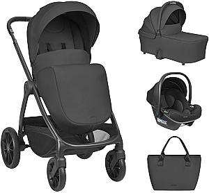 Carucior 3 in 1 Kikka Boo Modena 2027 Black