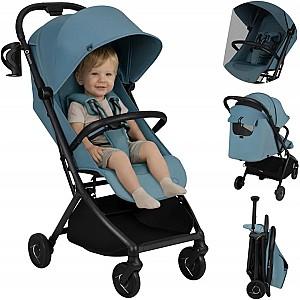 Carucior de plimbare Lionelo Sia Blue Sky