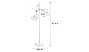Lampadar Trendy Yildo 7022