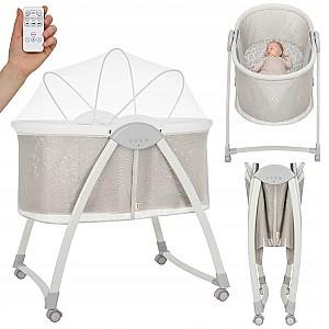Patut copii Lionelo Gaya Beige Sand