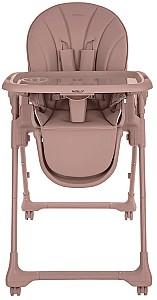 Scaun reglabil pe inaltime de masa Kikka Boo Pastello 3 Pink