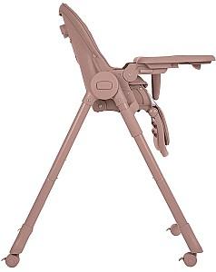 Scaun reglabil pe inaltime de masa Kikka Boo Pastello 3 Pink