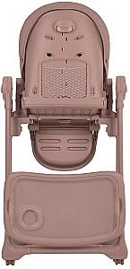 Scaun reglabil pe inaltime de masa Kikka Boo Pastello 3 Pink