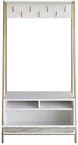 Antreu Trendy Devin White 94x180x35cm