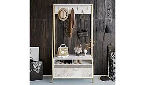 Antreu Trendy Devin White 94x180x35cm