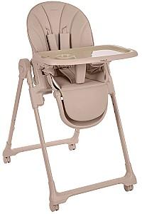 Scaun reglabil pe inaltime de masa Kikka Boo Pastello 3 Beige