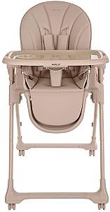 Scaun reglabil pe inaltime de masa Kikka Boo Pastello 3 Beige