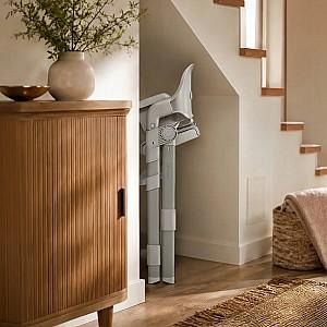 Scaun de masa multifunctional Lionelo Matt Grey Stone