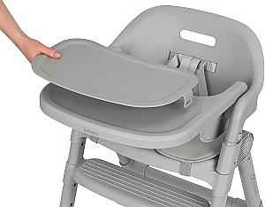 Scaun de masa multifunctional Lionelo Matt Grey Stone