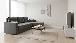 Canapea coltar Sofyno Light Iris 98