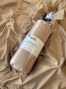 Cearsaf pentru pat Relaxe Home Inspiratie 90x200 cm Almond