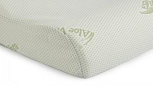 Perna Somnart Ergonomica Memory Aloe Vera 42x72 cm