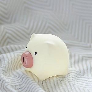 Lampa de noapte Marys Pig White