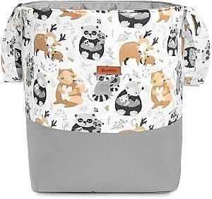 Cos pentru jucarii Sensillo Forest Animals Grey