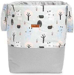 Cos pentru jucarii Sensillo Goats Grey