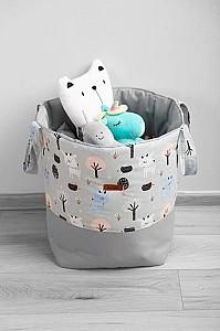 Cos pentru jucarii Sensillo Goats Grey