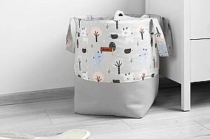 Cos pentru jucarii Sensillo Goats Grey