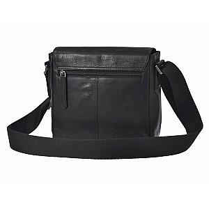 Geanta barbati Greenburry Pure Black 1108-20