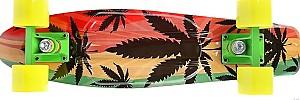 Skateboard NILS EXTREME Reggae Signa Multicolor