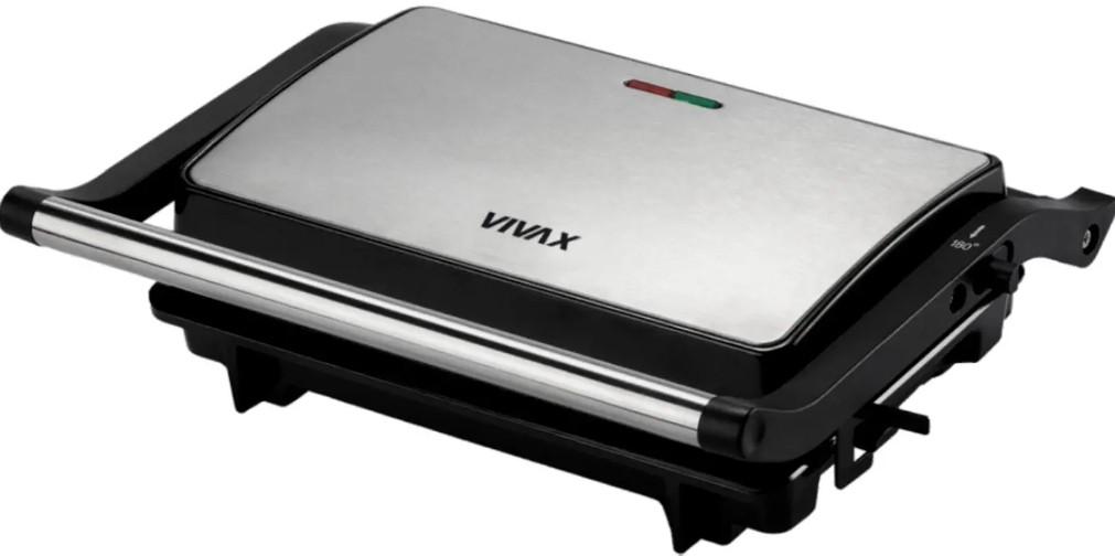 Grill electric Vivax TS-1000X Inox/Black