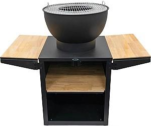 Vatra de foc HEAT Outdoor  Living HEAT Kjok Black