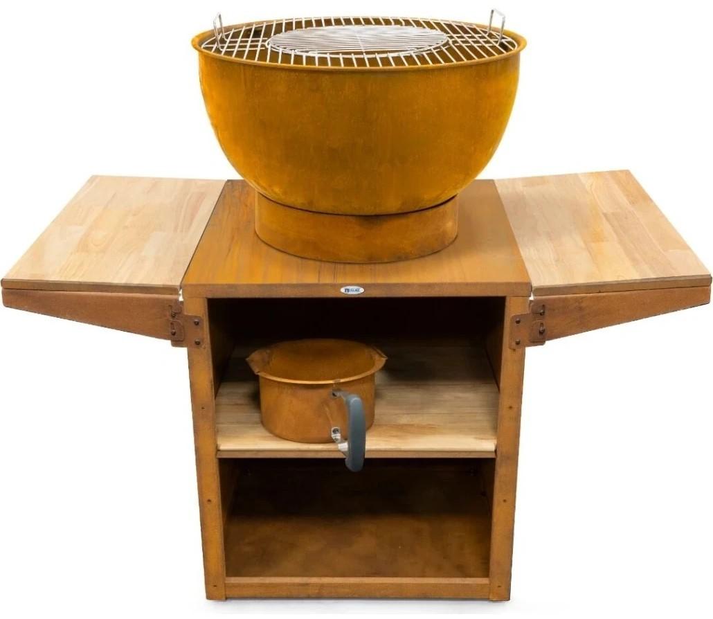 Vatra de foc HEAT Outdoor  Living HEAT Kjok Rust