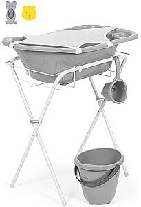 Cada pentru bebelusi BABYJEM Soft Grey