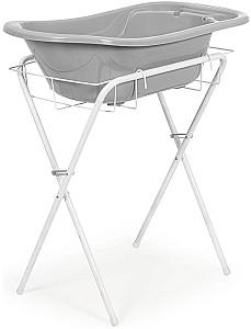 Cada pentru bebelusi BABYJEM Soft Grey