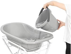 Cada pentru bebelusi BABYJEM Soft Grey