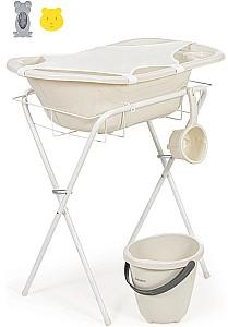 Cada pentru bebelusi BABYJEM Sand Beige 7 pcs