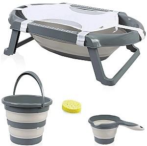 Cada pentru bebelusi BABYJEM Anthracite 5 pcs