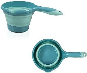 Cada pentru bebelusi BABYJEM Turquoise 5 pcs
