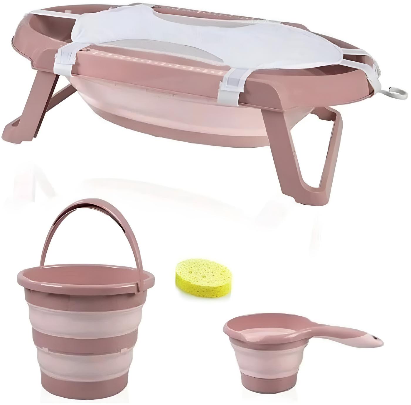 Cada pentru bebelusi BABYJEM Pink 5 pcs