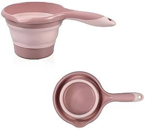Cada pentru bebelusi BABYJEM Pink 5 pcs