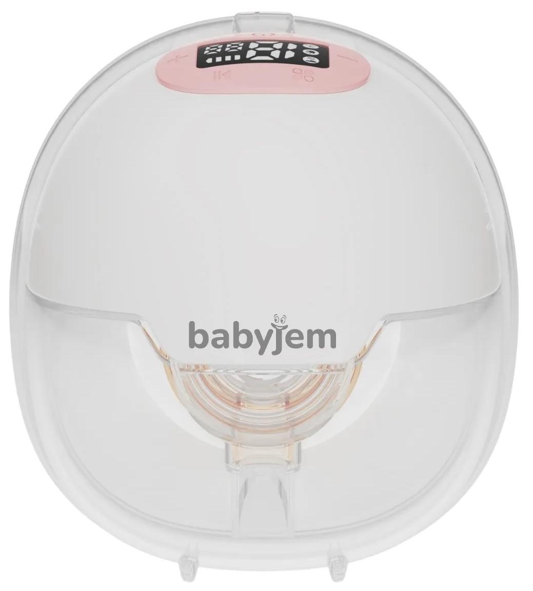 Pompa electrica de san BABYJEM White & Pink