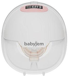 Pompa electrica de san BABYJEM White & Pink