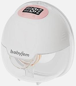 Pompa electrica de san BABYJEM White & Pink