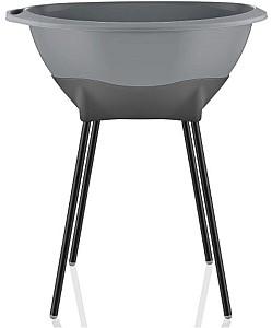 Cada pentru bebelusi BABYJEM Grey 3 pcs
