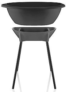 Cada pentru bebelusi BABYJEM Elegant Black
