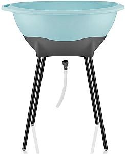 Cada pentru bebelusi BABYJEM Elegant Turquoise 83 cm