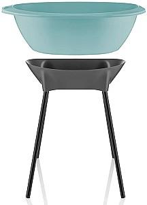 Cada pentru bebelusi BABYJEM Elegant Turquoise 83 cm