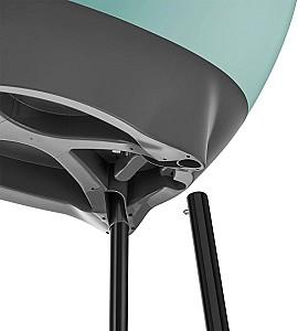 Cada pentru bebelusi BABYJEM Elegant Turquoise 83 cm