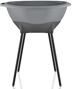 Cada pentru bebelusi BABYJEM Elegance Grey