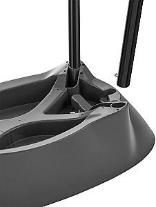 Cada pentru bebelusi BABYJEM Elegance Grey