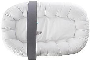 Cuib pentru bebelus BABYJEM My First Bed Grey