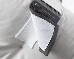Cuib pentru bebelus BABYJEM My First Bed Grey