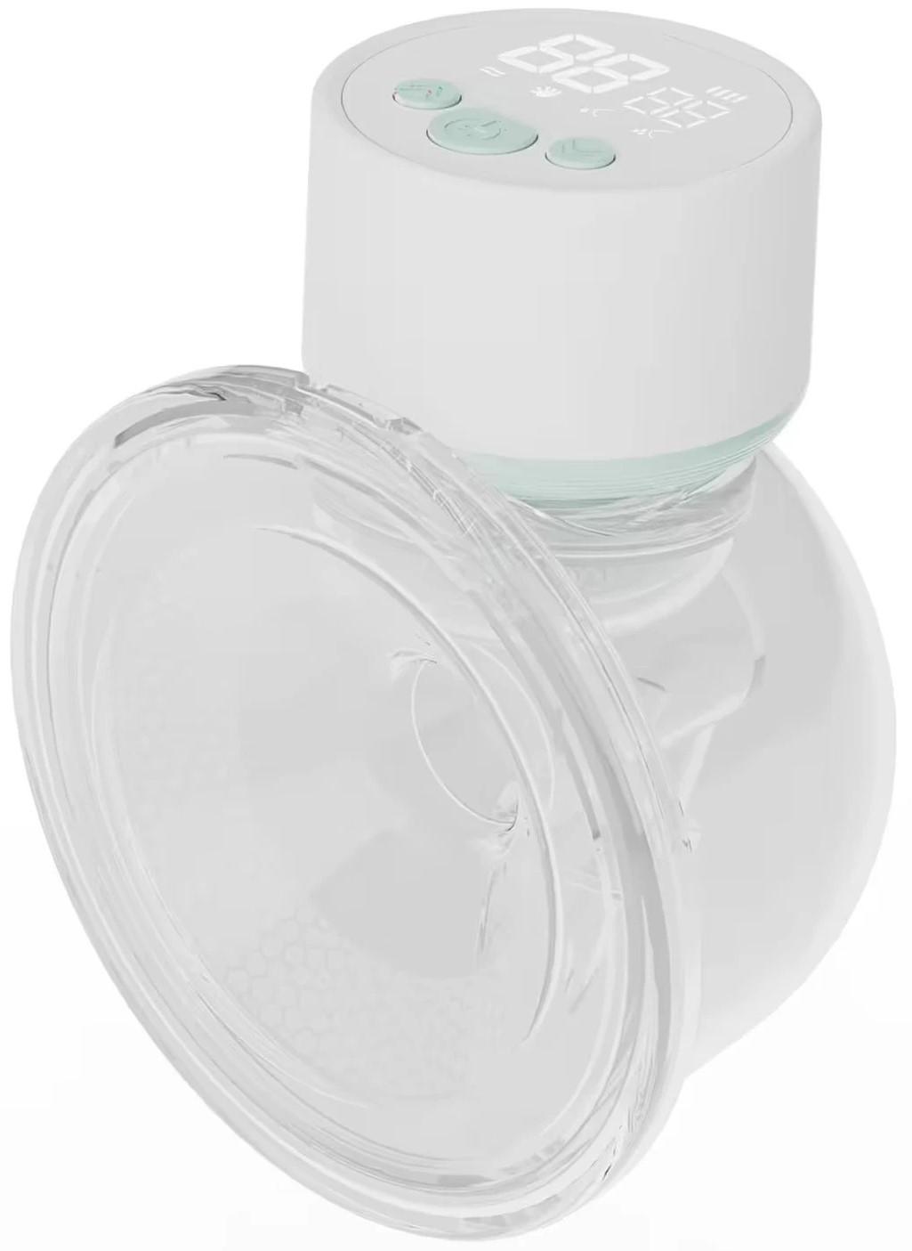 Pompa electrica de san BABYJEM White & Mint