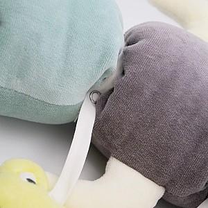 Jucarie de plus BABYJEM Caterpillar Blue